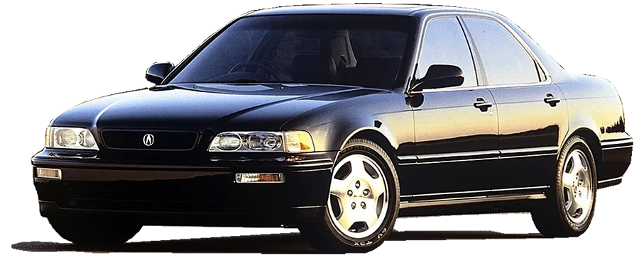 1992 Acura Vigor 2.5L I5 FWD