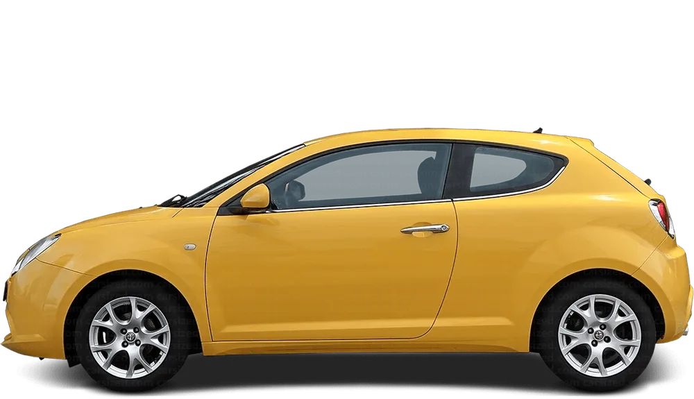 2014 Alfa Romeo MiTo 1.368L LPG / 77 hp