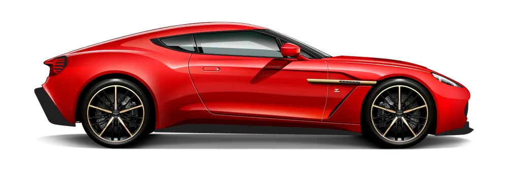 2011 Aston Martin V12 Vantage 5.9L V12 RWD