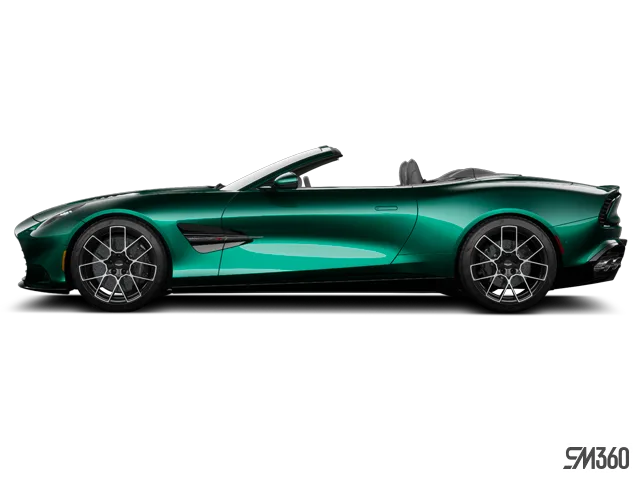 2025 Aston Martin Vanquish 5.2L V12 Turbo RWD