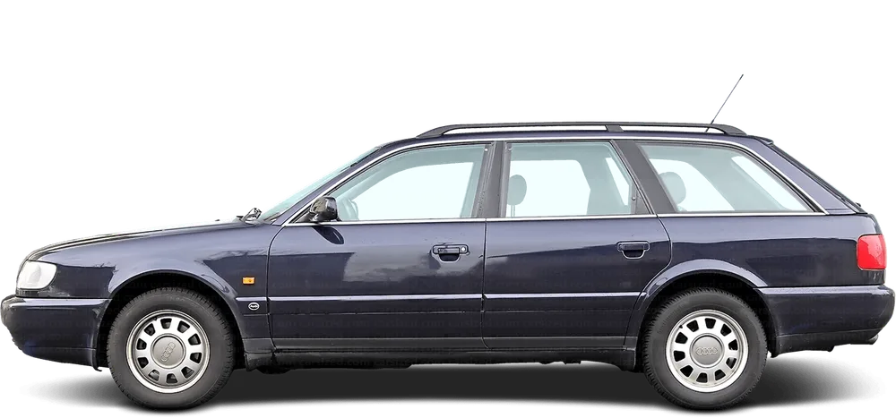 1989 Audi 100 2.3L I5 4WD/AWD