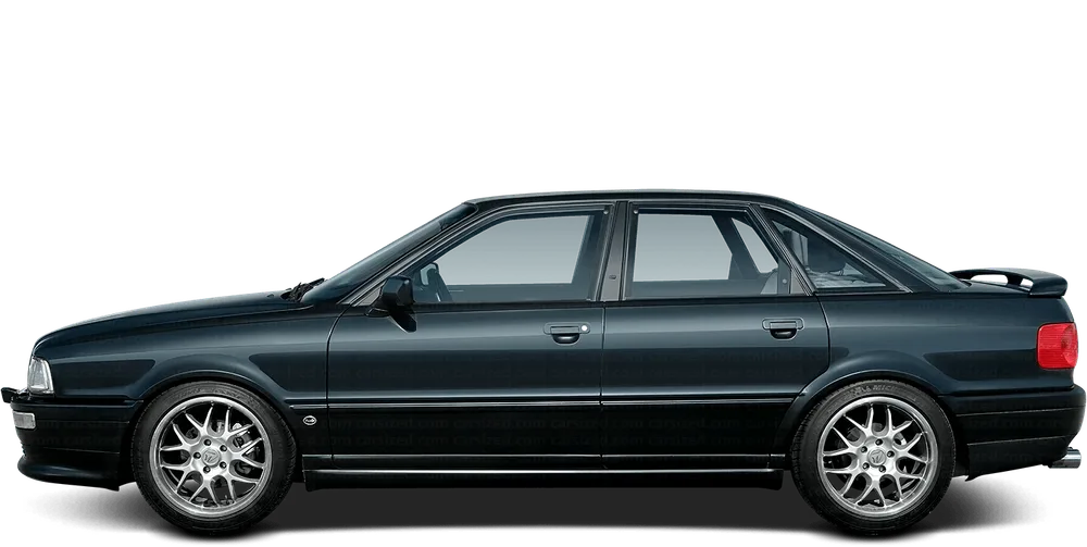 1988 Audi 80 2.3L I5 4WD/AWD