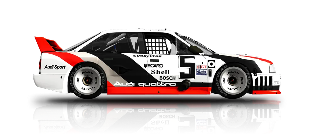 1990 Audi 90 2.3L I5 4WD/AWD