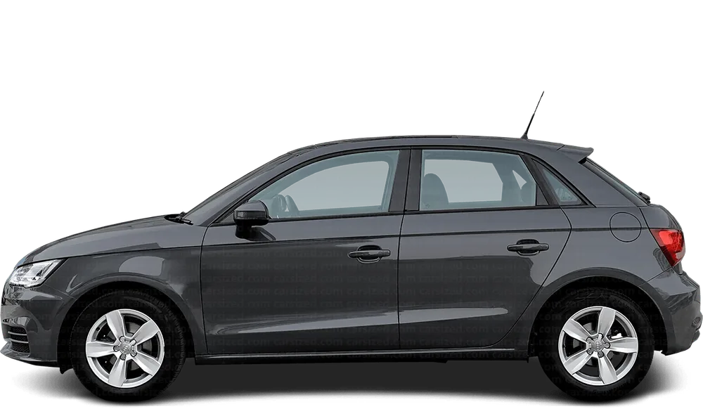 2013 Audi A1 1.395L Petrol / 140 hp