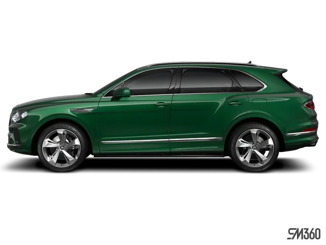 2017 Bentley Bentayga 6.0L V12 Turbo AWD