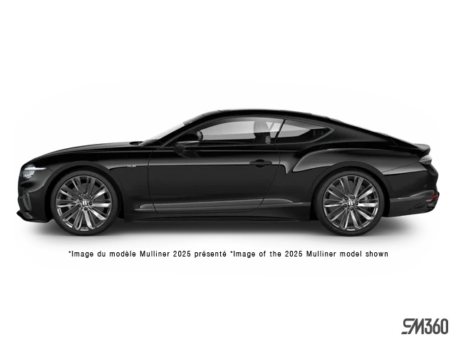 2025 Bentley Continental GT 4.0L V8 Turbo PHEV AWD
