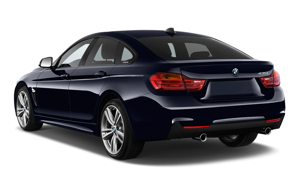 2014 BMW 428i 2.0L I4 Turbo AWD