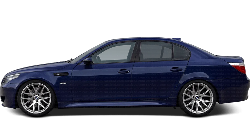 2004 BMW 545i 4.4L V8 RWD