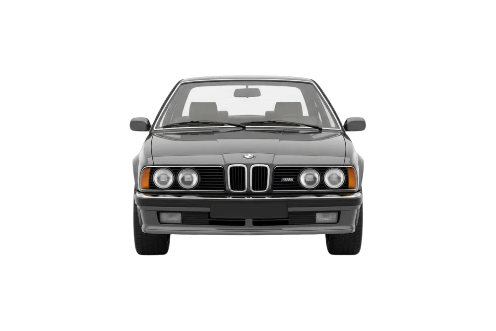 1981 BMW 633 csi 3.2L I6