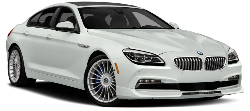 2015 BMW 650i, Alpina B6 4.4L V8 Turbo RWD