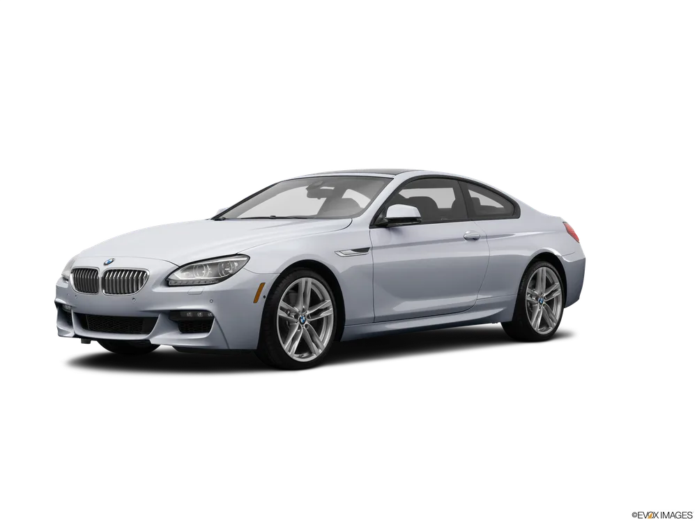 2012 BMW 650xi 4.4L V8 Turbo RWD
