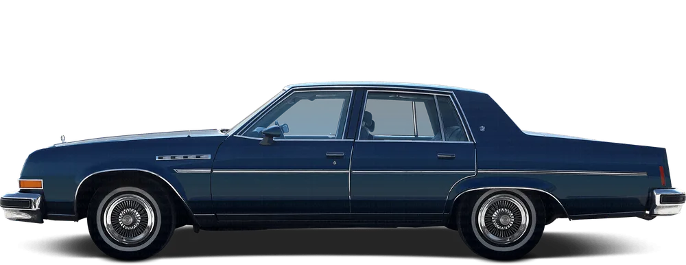 1984 Buick Electra 5.0L V8 2WD