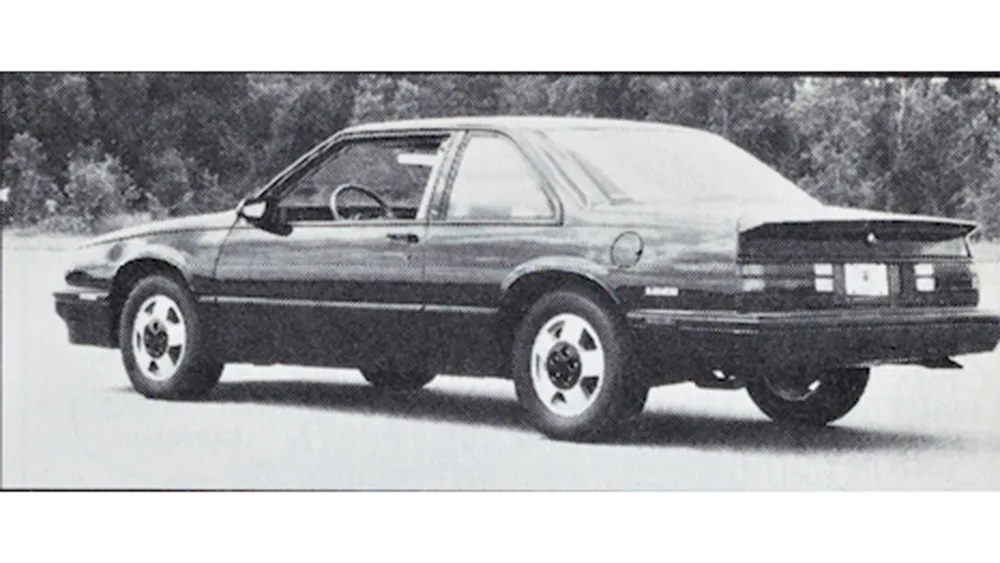 1984 Buick Skyhawk 1.8L I4 Turbo FWD