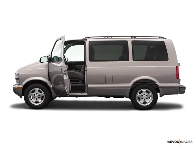 1985 Chevrolet Astro Van 2.5L I4 RWD