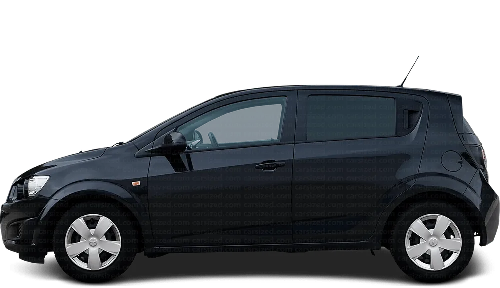 2004 Chevrolet Aveo 1.6L I4 FWD