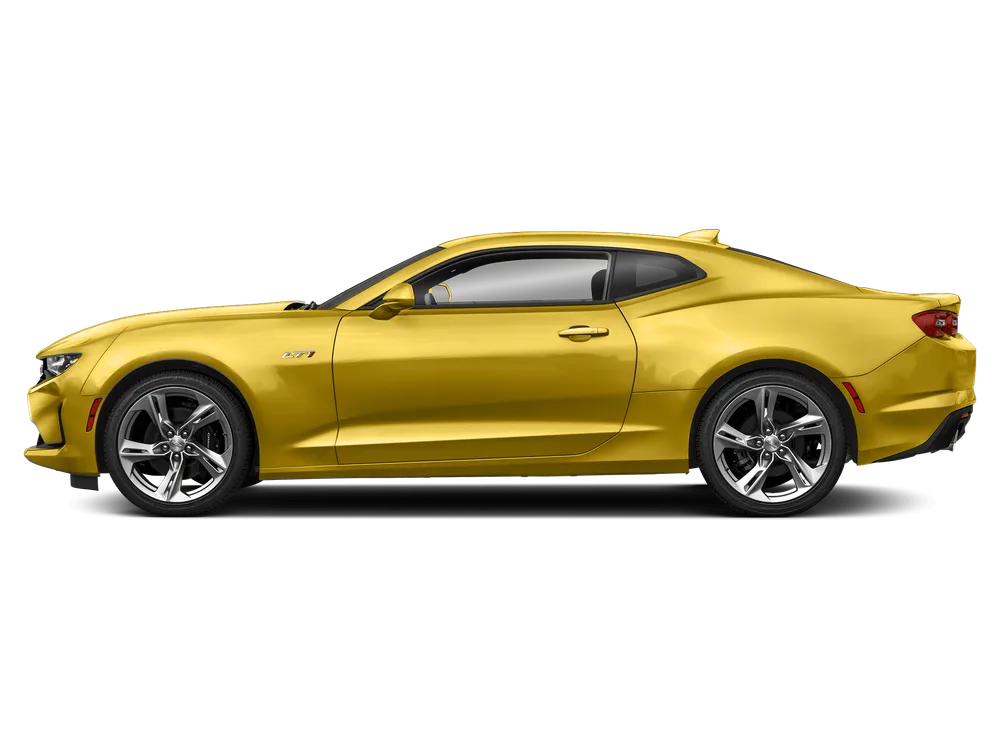2012 Chevrolet Camaro 6.2L V8 Supercharged RWD