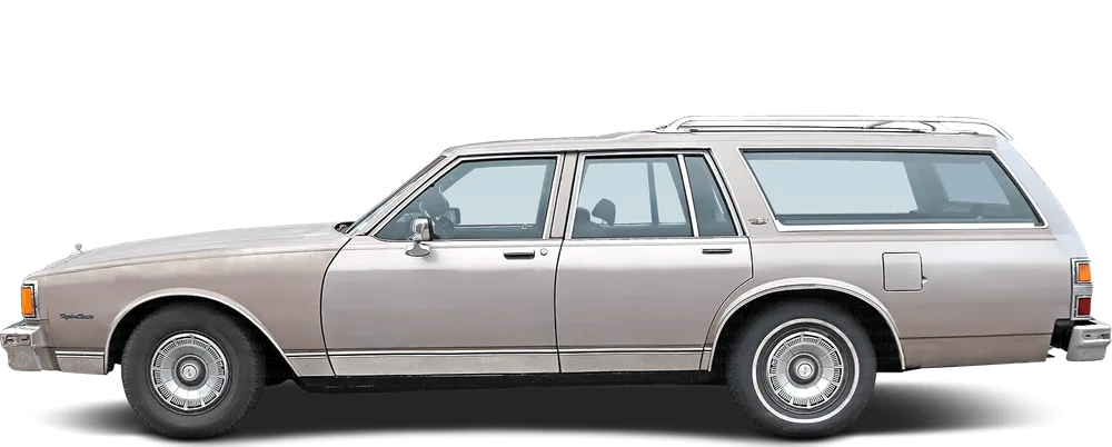 1984 Chevrolet Caprice 3.8L V6