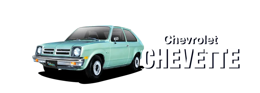 1984 Chevrolet Chevette 1.6L I4 RWD