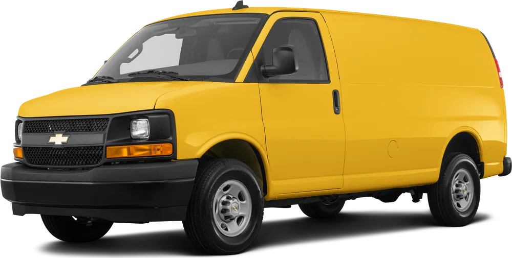 2004 Chevrolet Express 6.0L V8 CNG RWD
