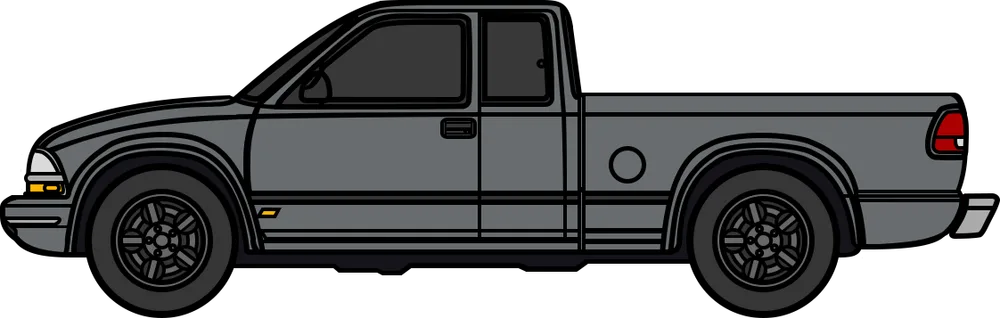 1984 Chevrolet S-10 Pickup 2.0L I4 2WD