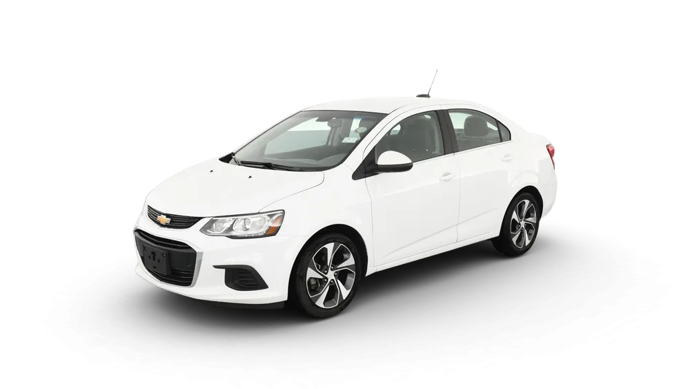 2012 Chevrolet Sonic 1.4L I4 Turbo FWD