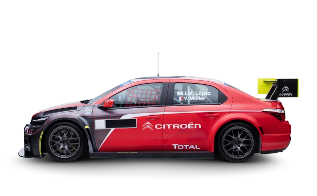2012 Citroën C-Elysée 1.587L Petrol / 116 hp