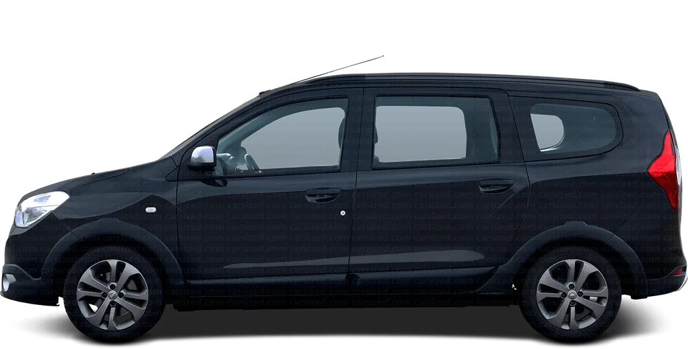 2015 Dacia Lodgy 1.197L Petrol / 125 hp