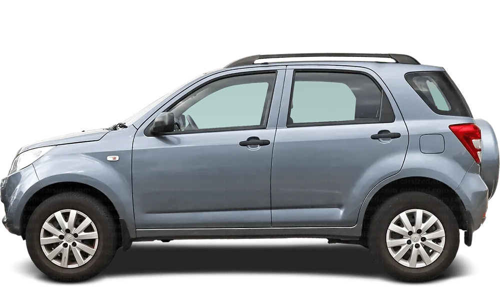 2010 Daihatsu Terios 1.495L Petrol