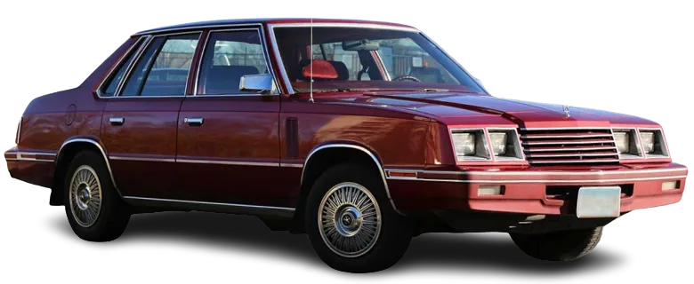 1984 Dodge 600 2.2L I4 Turbo FWD
