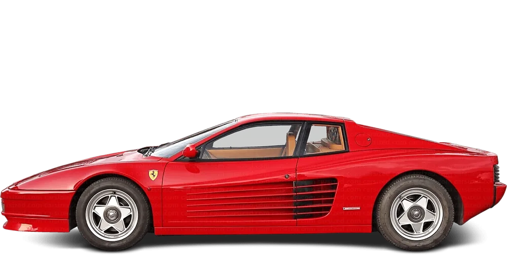 1985 Ferrari 308 Convertible 2.9L V8 RWD