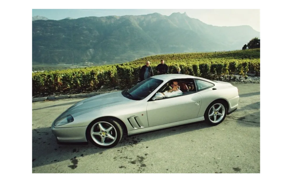 Ferrari 550 Maranello