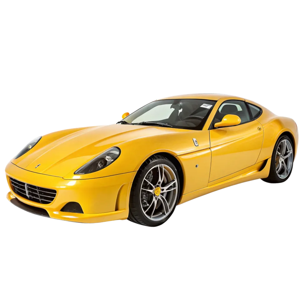 2008 Ferrari 599 GTB Fiorano 5.9L V12 RWD