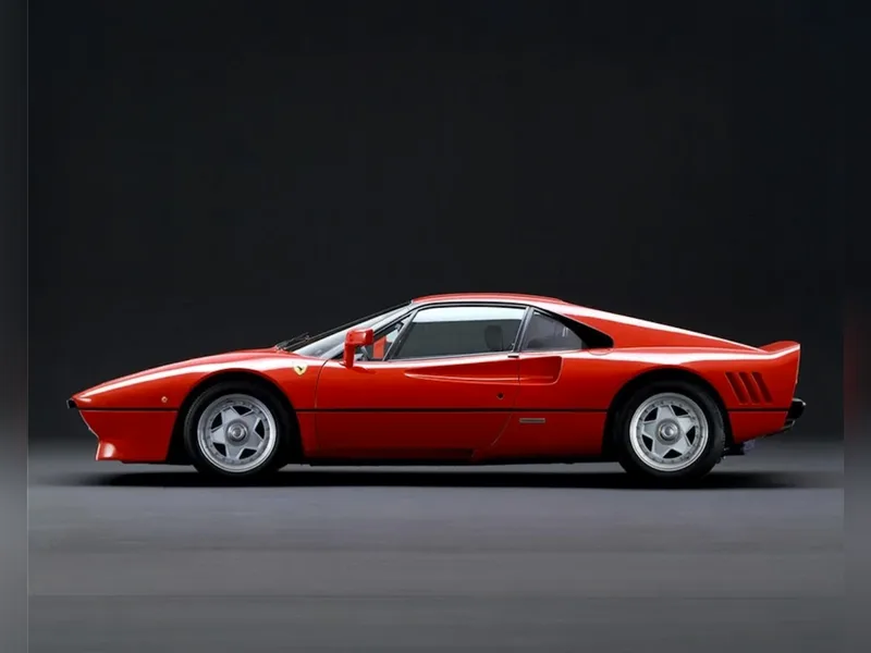 1985 Ferrari Mondial 8 2.9L V8 RWD