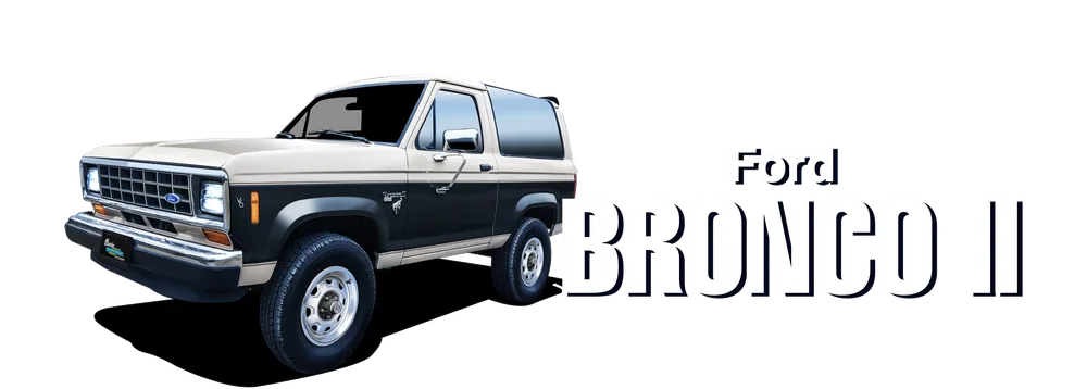 1986 Ford Bronco II 2.3L I4 RWD