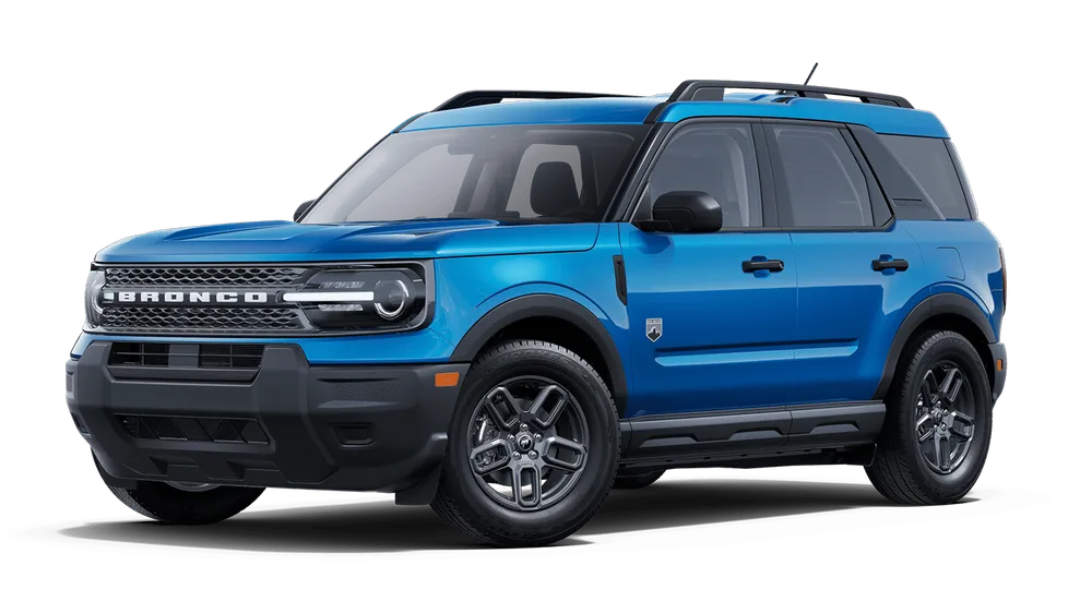 2025 Ford Bronco Sport 1.5L I3 Turbo 4WD