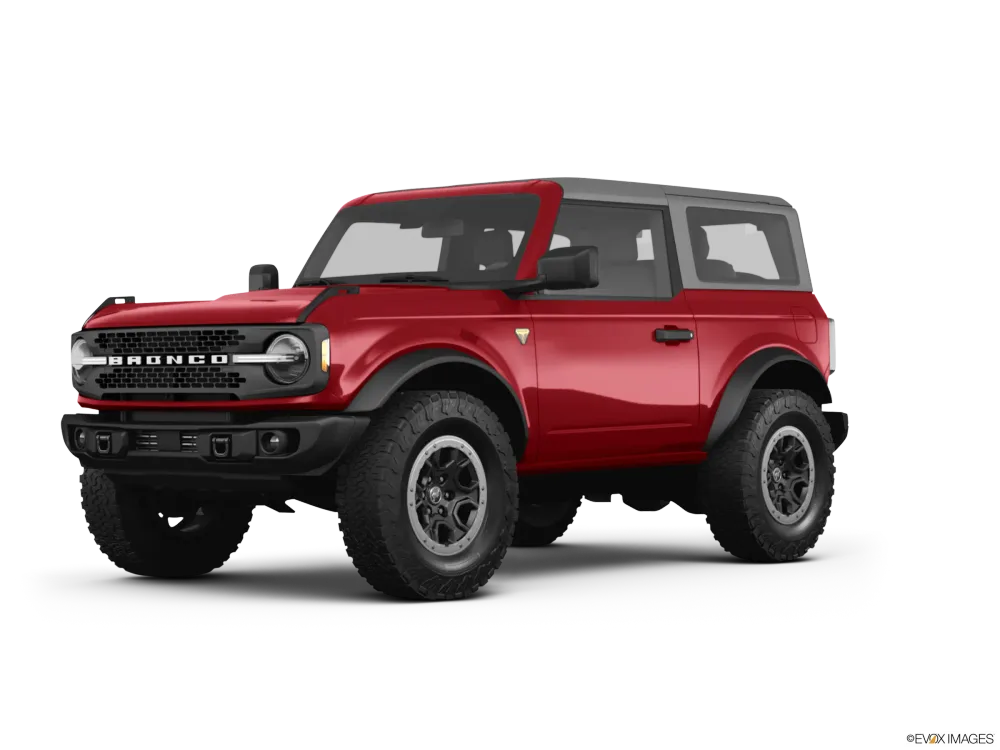 2021 Ford Bronco 1.5L I3 Turbo AWD