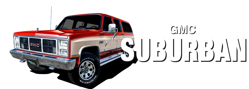 1989 GMC Suburban 7.4L V8