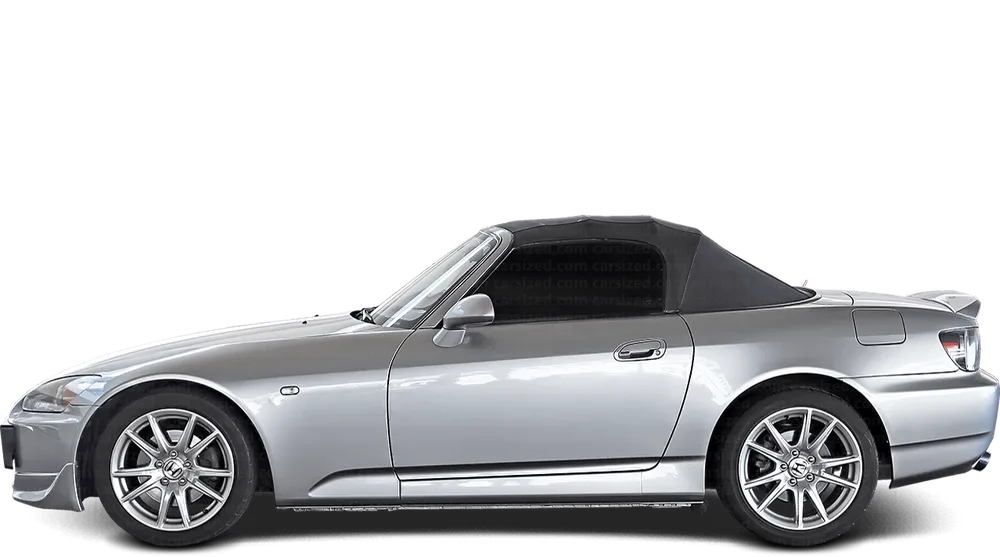 2000 Honda S2000 2.0L I4 RWD