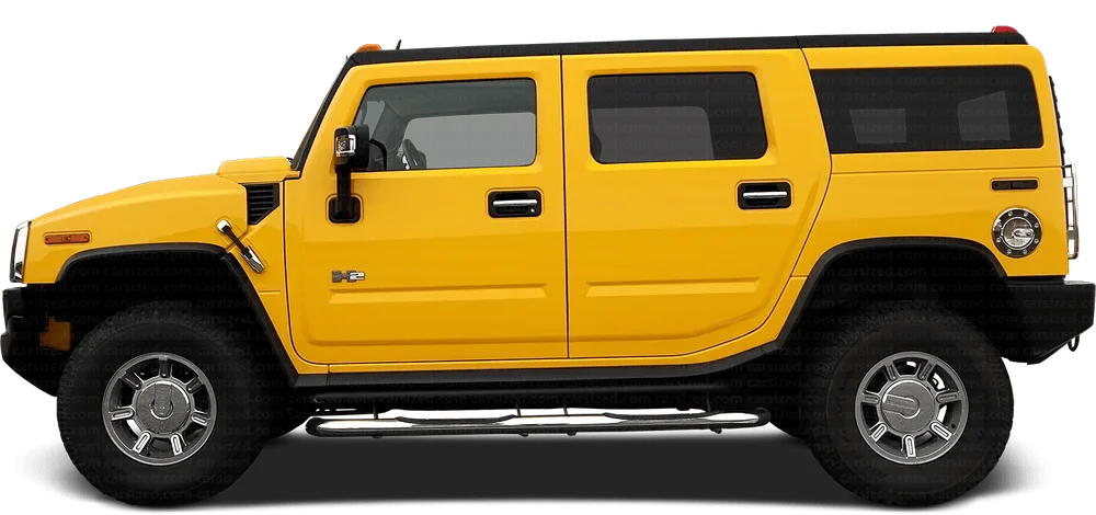 2003 Hummer H2 6.2L V8