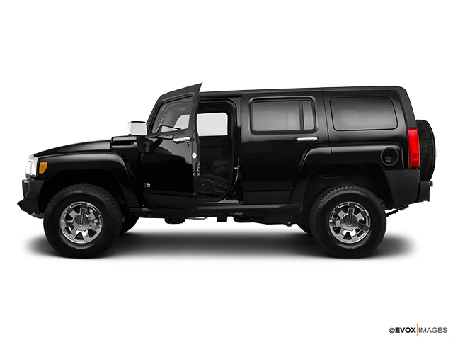 2008 Hummer H3 5.3L V8 4WD/AWD