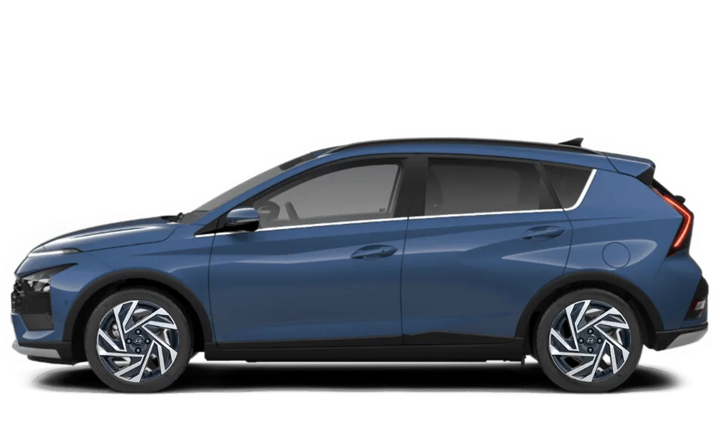 2021 Hyundai Bayon 1.197L LPG / 84 hp