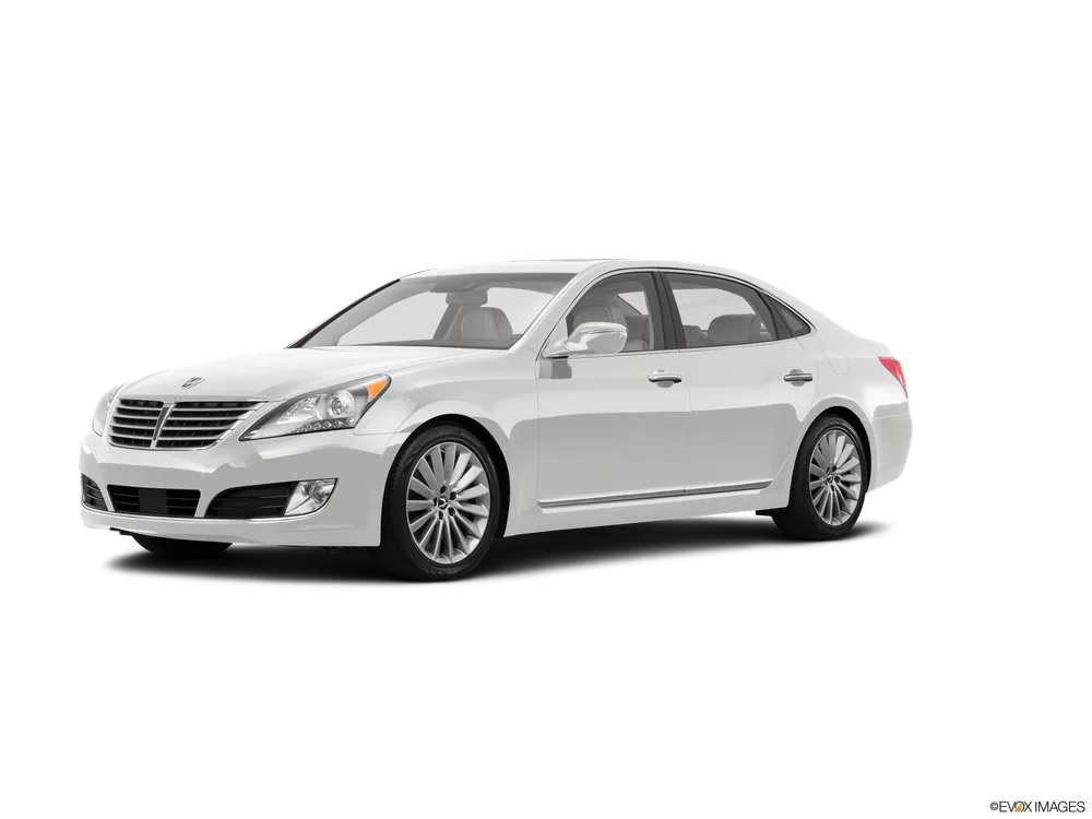 2012 Hyundai Equus 5.0L V8 RWD