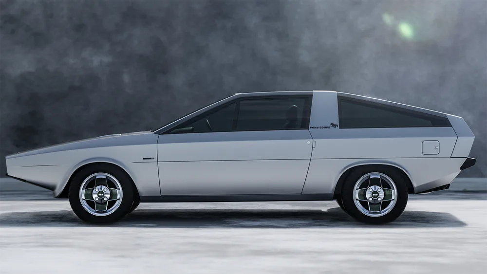 1986 Hyundai Pony 1.6L I4