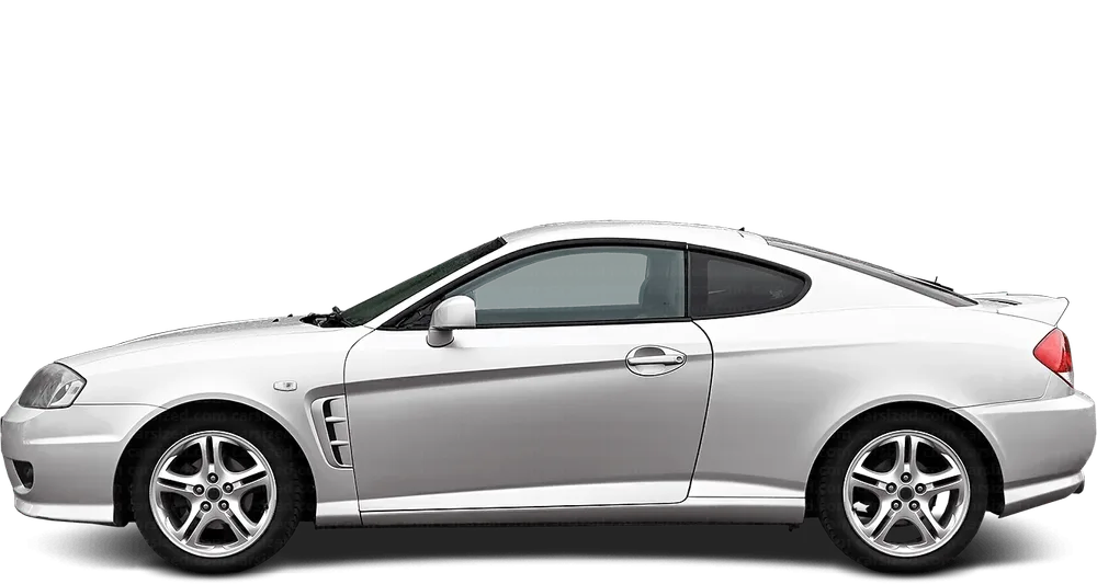 1997 Hyundai Tiburon 1.8L I4 FWD