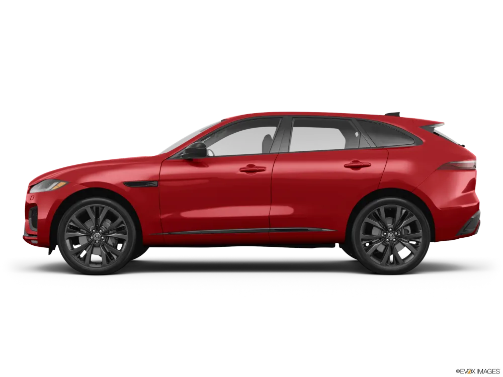 2018 Jaguar F-Pace 2.0L I4 Turbo AWD