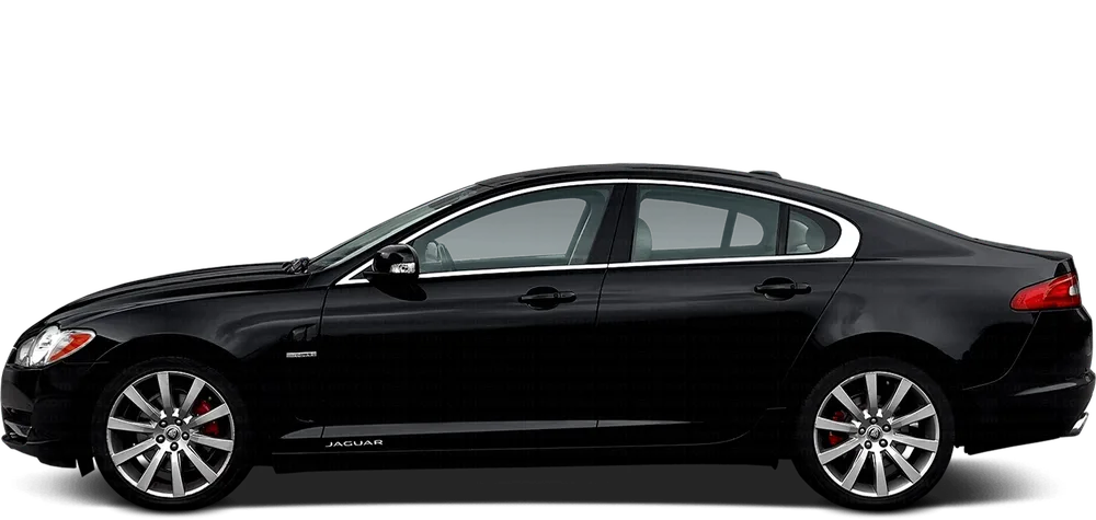 2000 Jaguar S-Type 4.0L V8 RWD