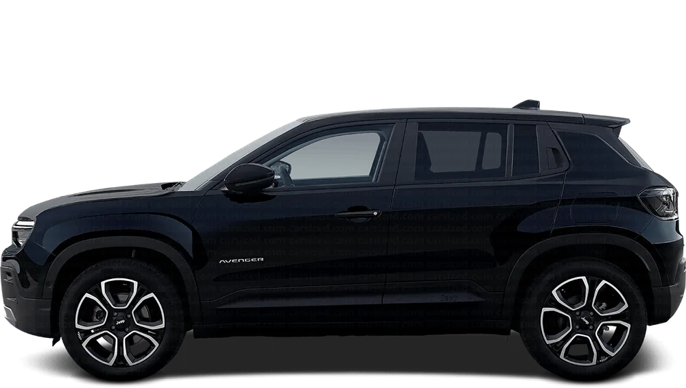 2025 Jeep Avenger 1.199L Petrol / 136 hp