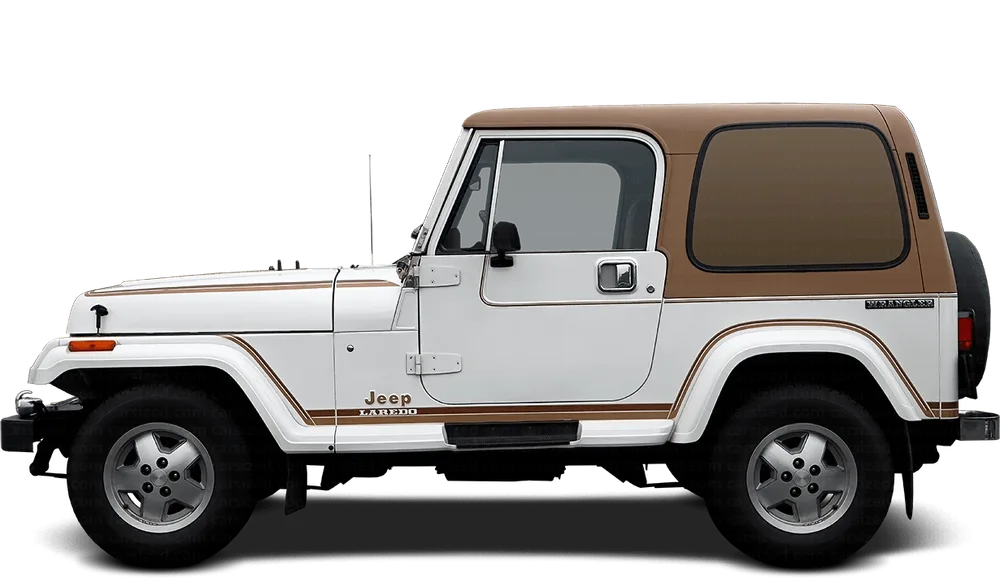 1984 Jeep CJ-7 2.5L I4 4WD/AWD
