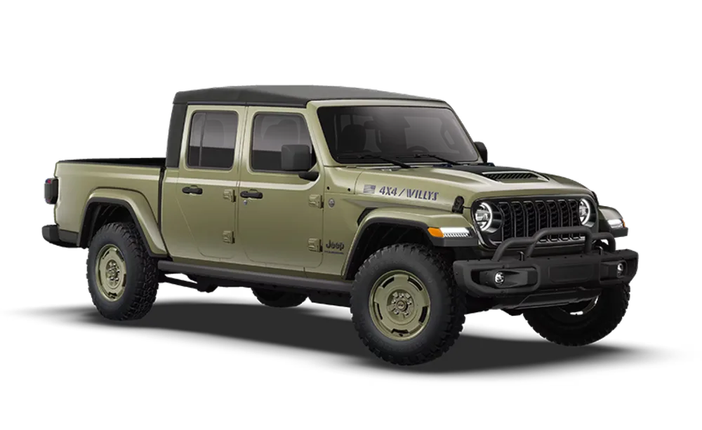 2021 Jeep Gladiator 3.0L V6 Turbo Diesel 4WD