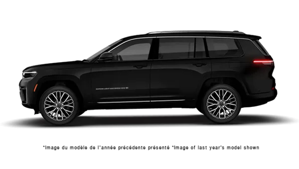 2027 Jeep Grand Cherokee L 2.0L I4 Turbo AWD